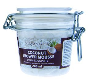 Coconut Shower Mousse 200 ml