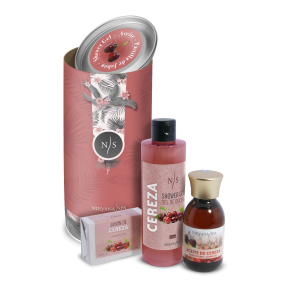 Experiencia Cerezaterapia Aceite, Gel y Pastilla Jabon