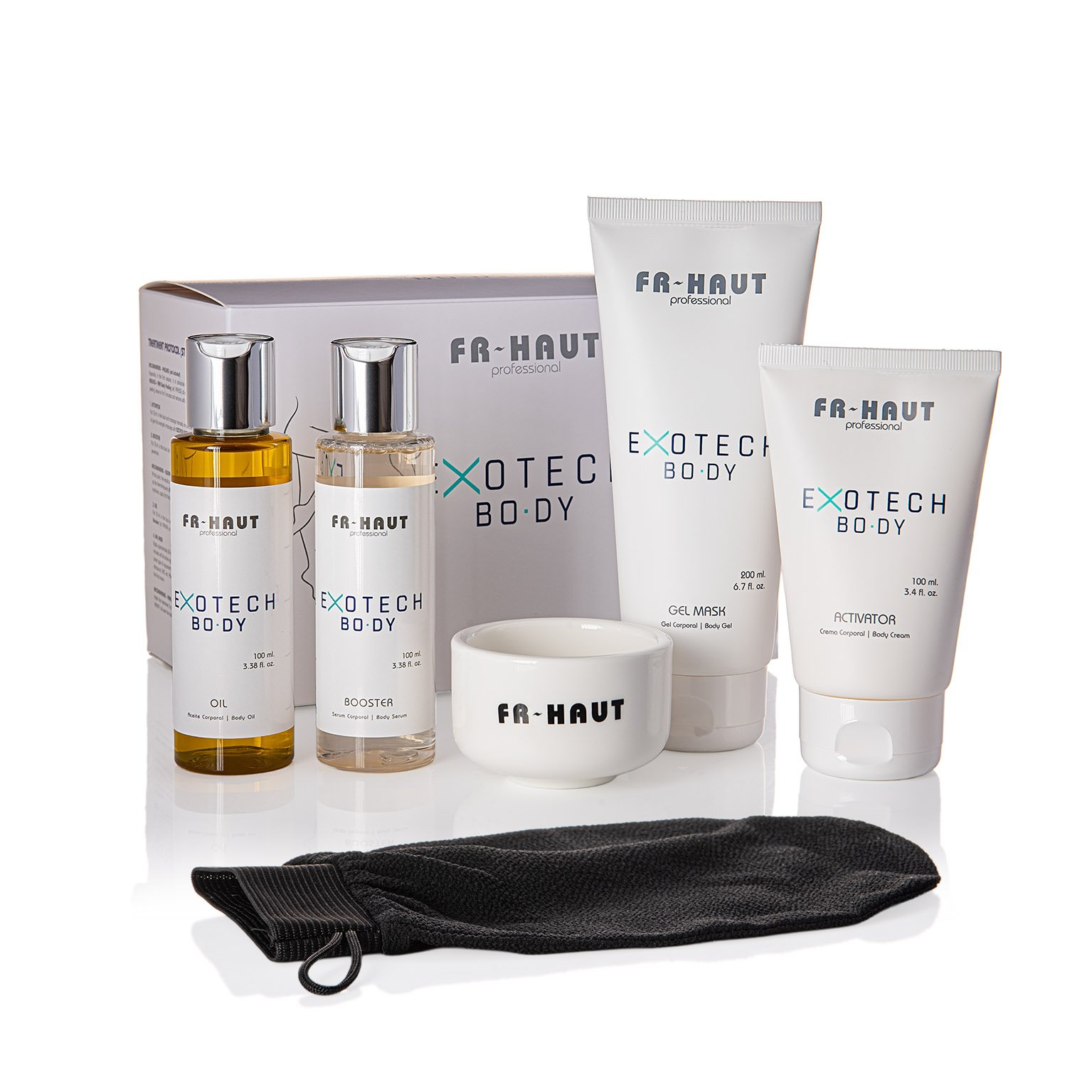 Kit de tratamiento Exotech Body de Fr~Haut