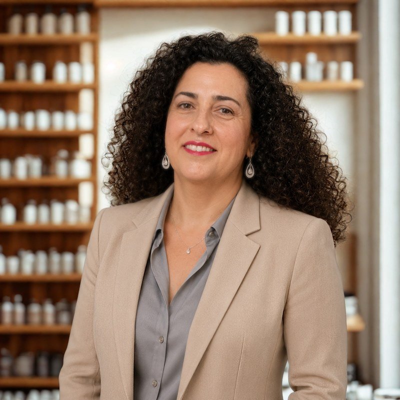 Montserrat García, cofundadora de Belami Cosmetics